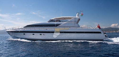 Overmarine mangusta 92 sport