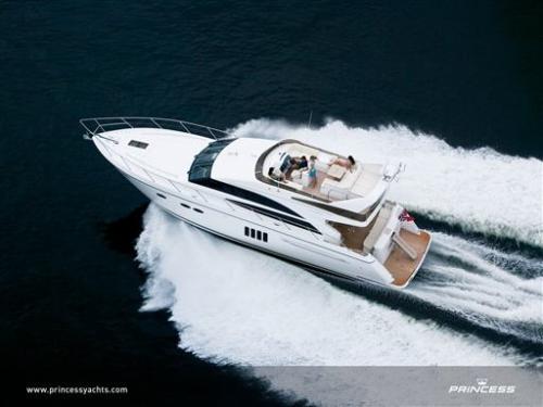 Princess yachts 62