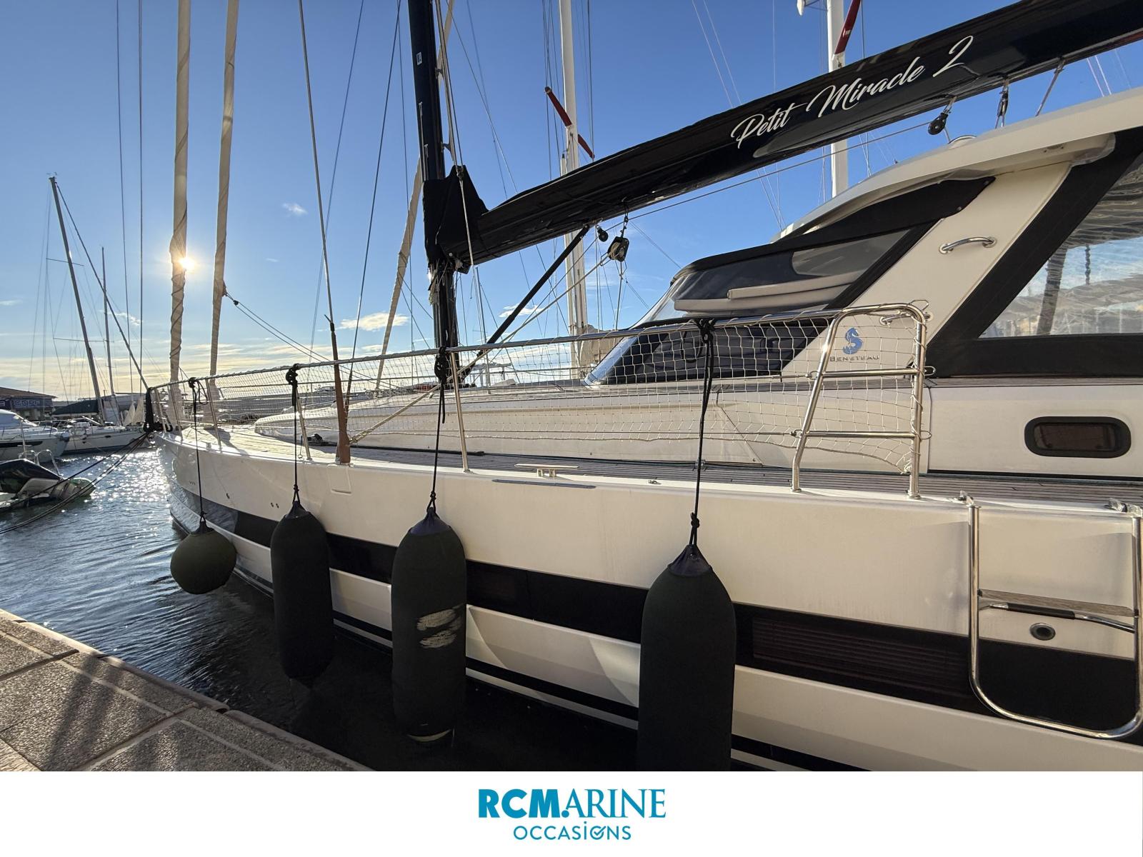 beneteau Oceanis yacht 62
