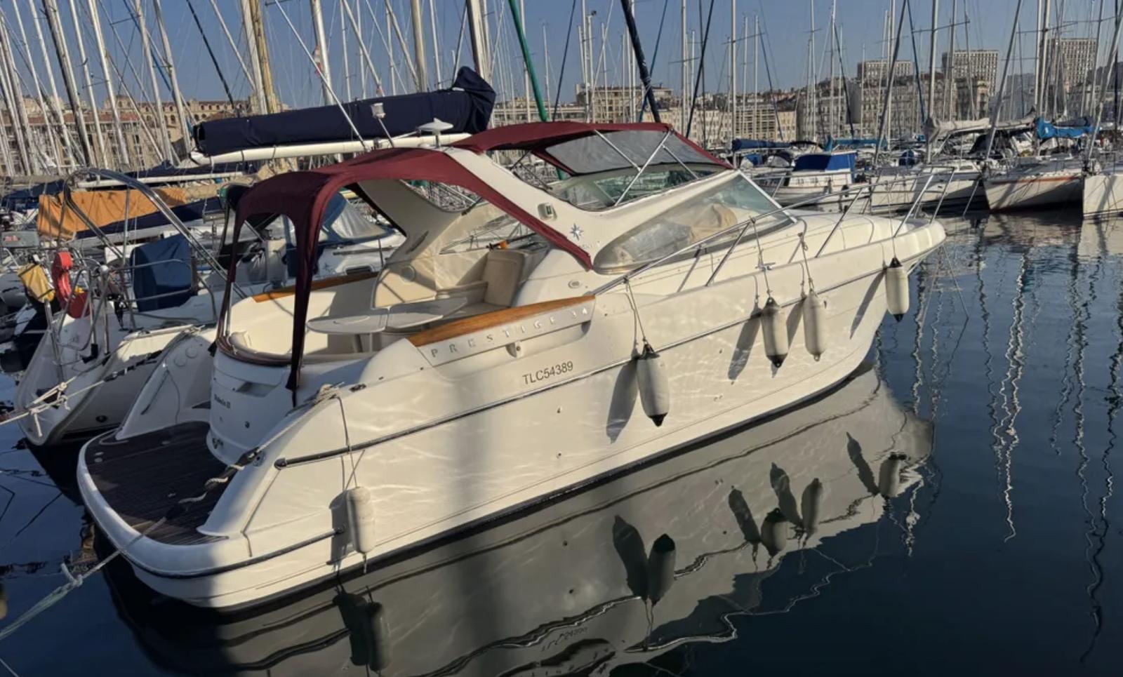 jeanneau Prestige 34