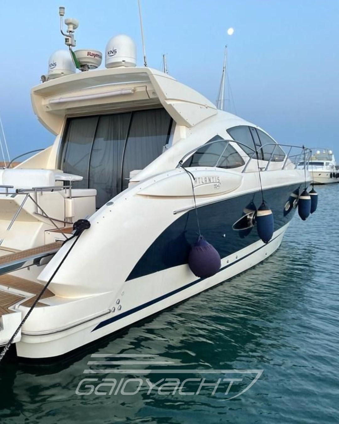 azimut Atlantis 50x4