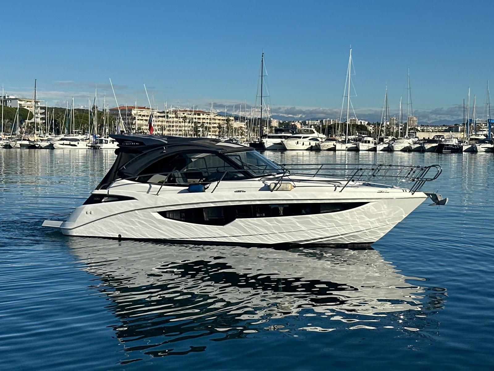 galeon 335 hts