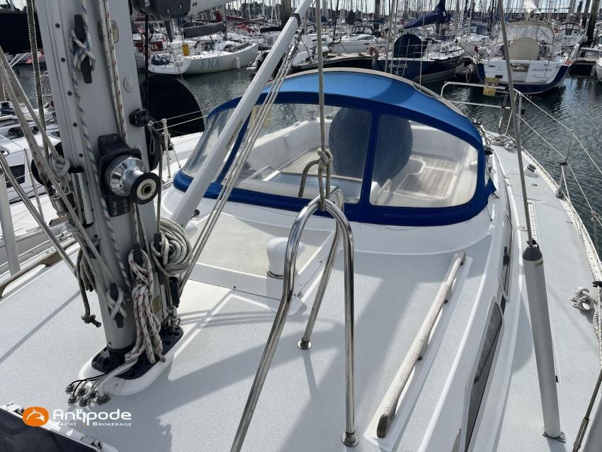 marine project Moody 376