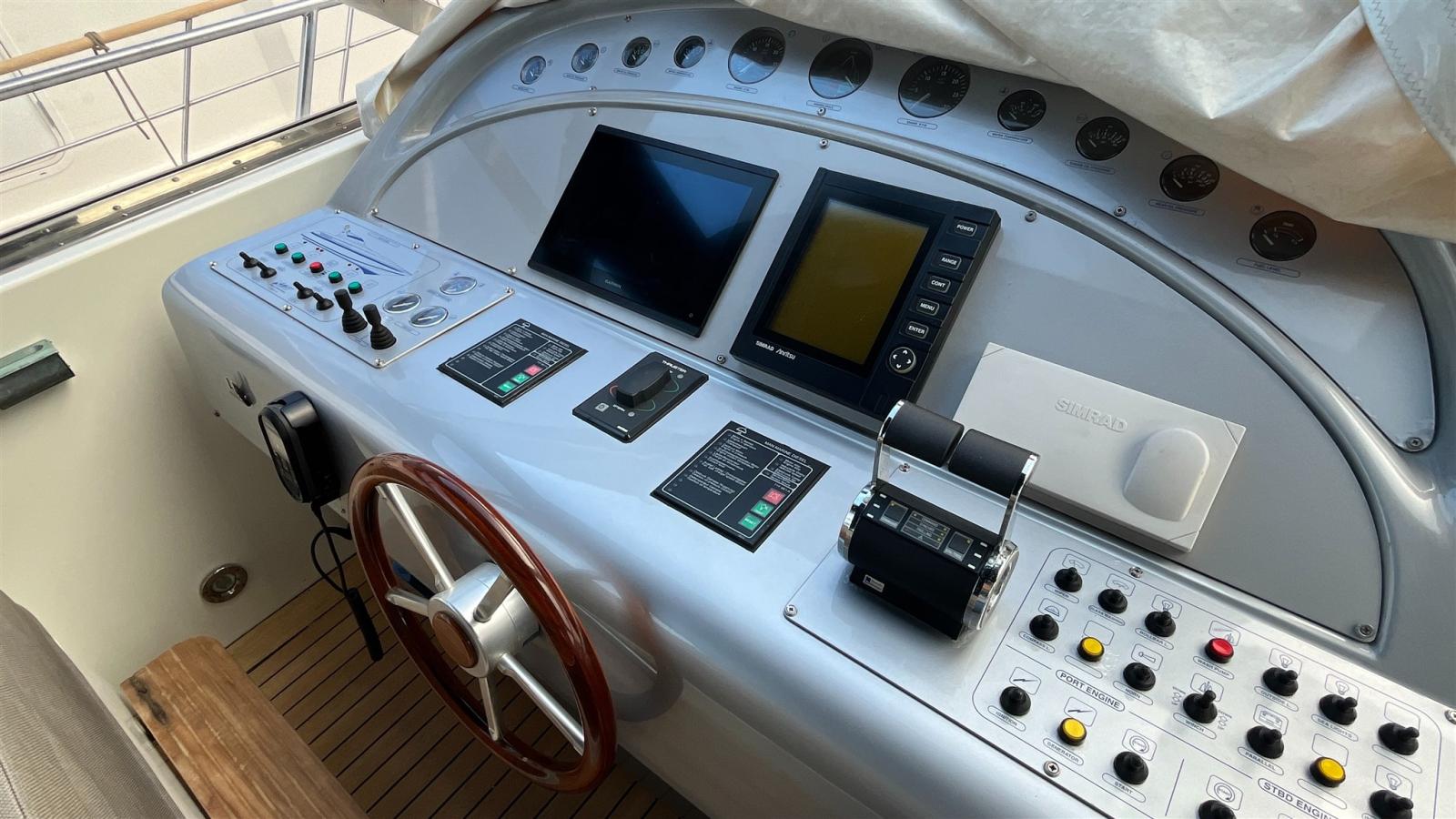 versilcraft 64 open