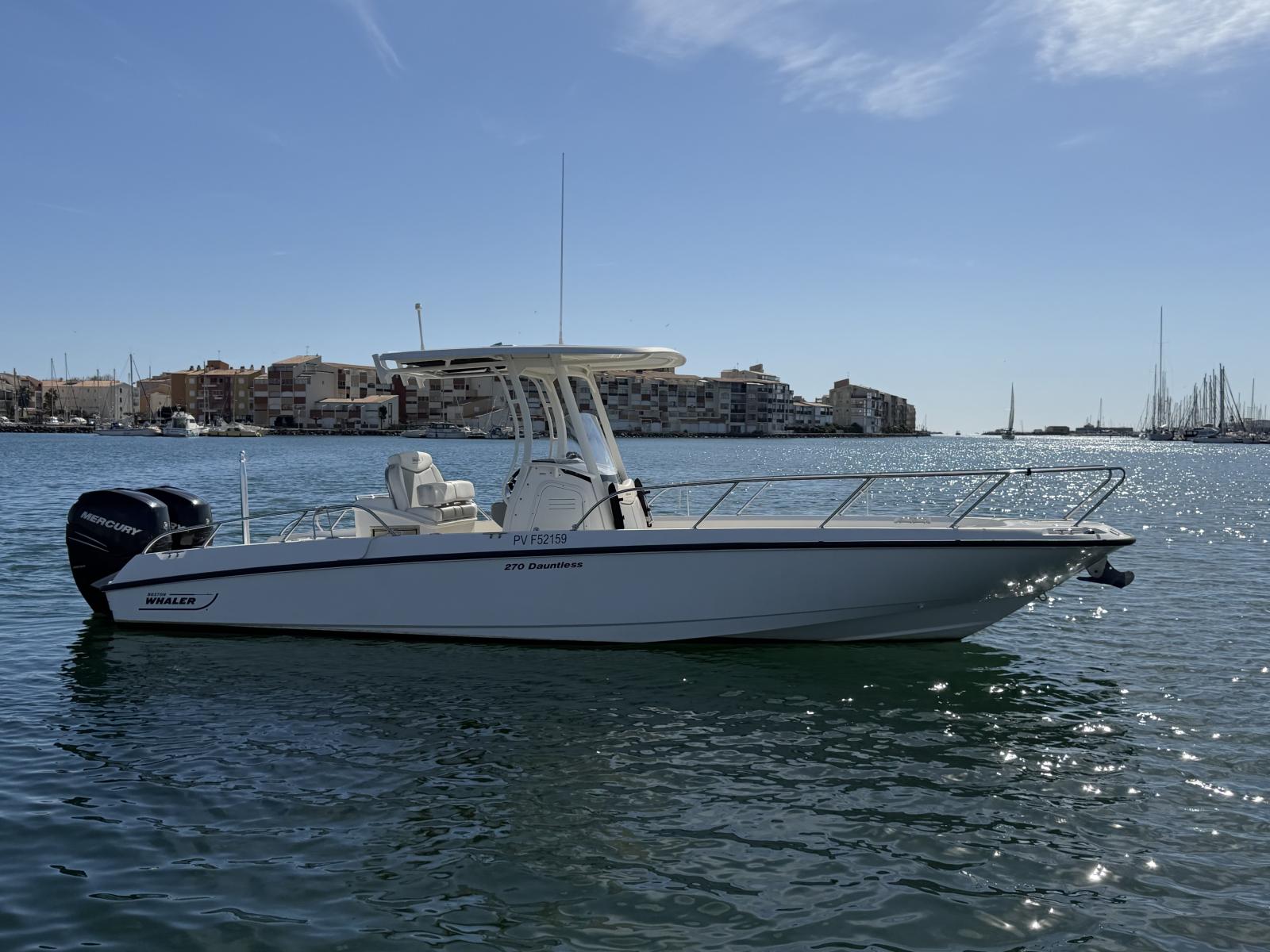 boston whaler 270 dauntless