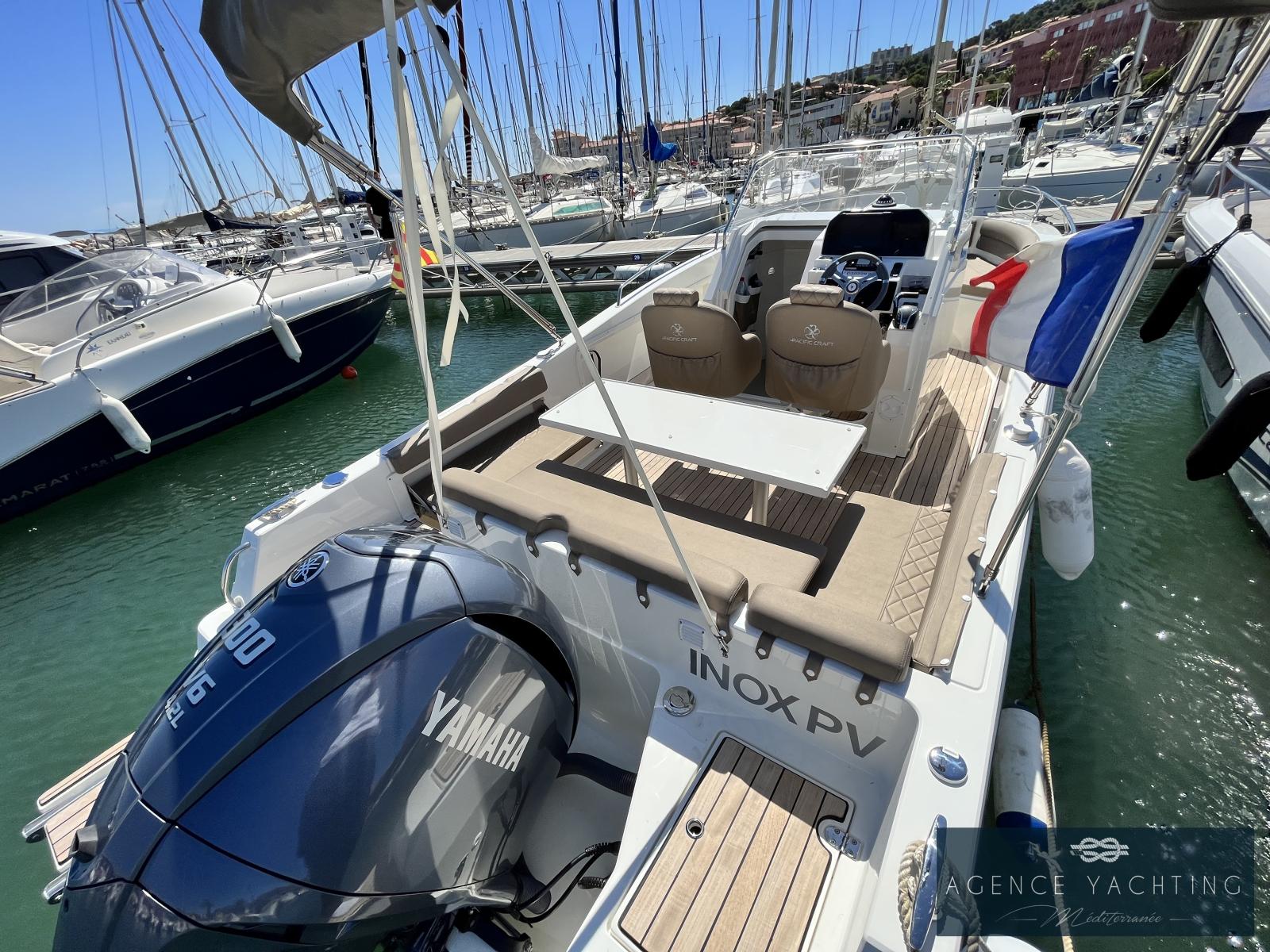 pacific craft 750 open