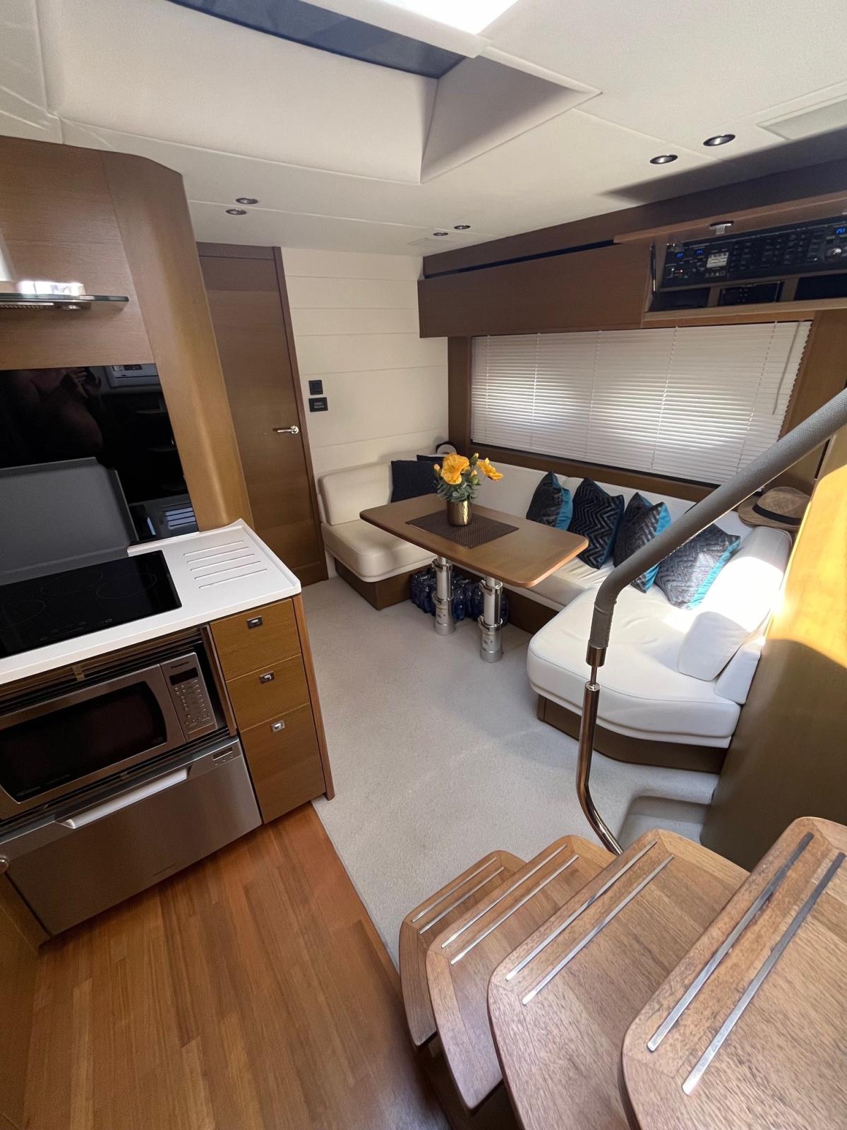 princess yachts V 48 open