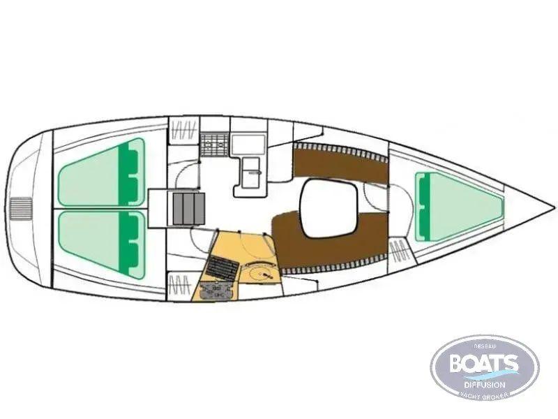 beneteau Oceanis 331 clipper