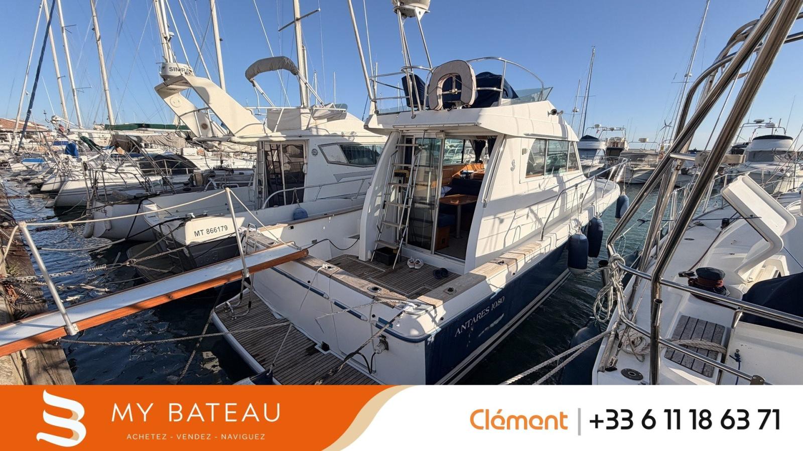 beneteau Antares 10.80