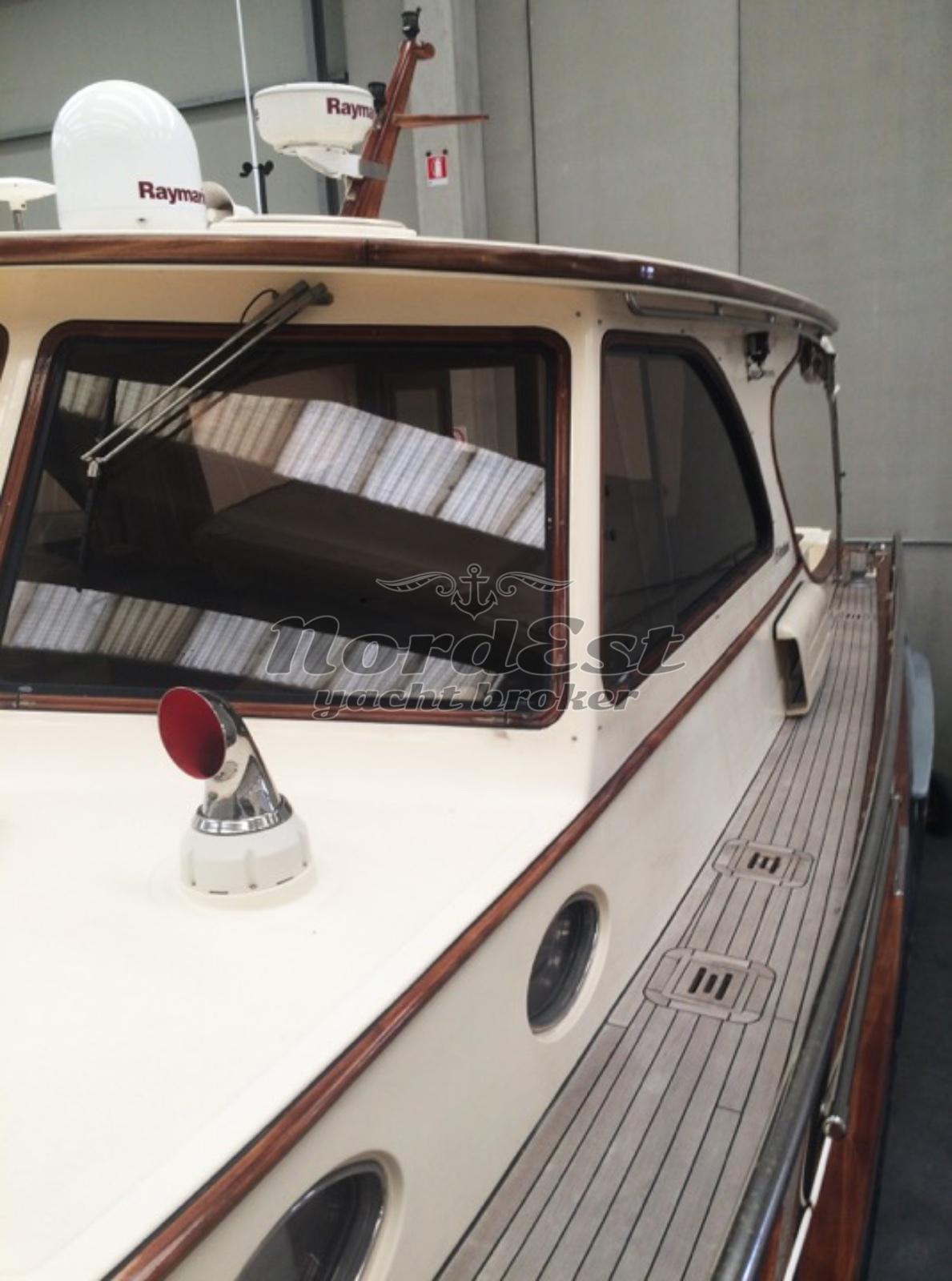 abati yachts Portland ay 55 lobster hard top