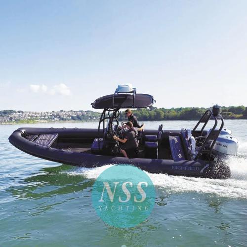 Highfield patrol 860