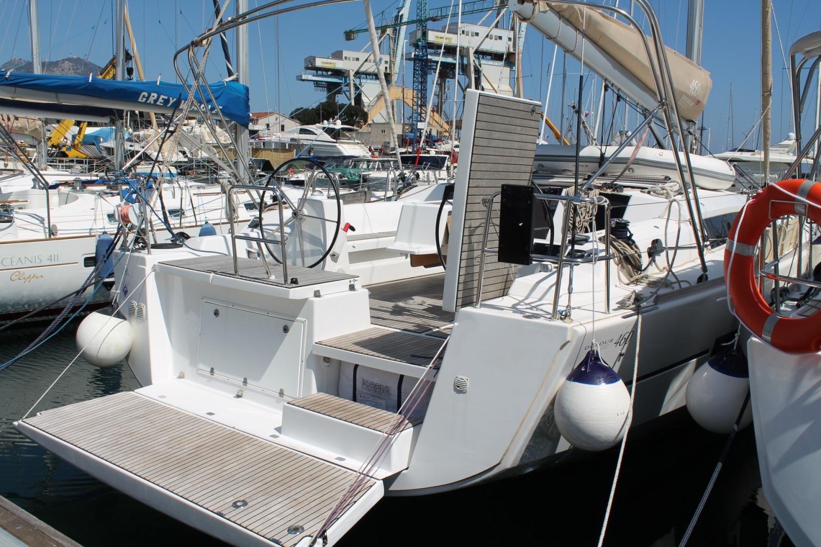 dufour yachts 460 grandlarge