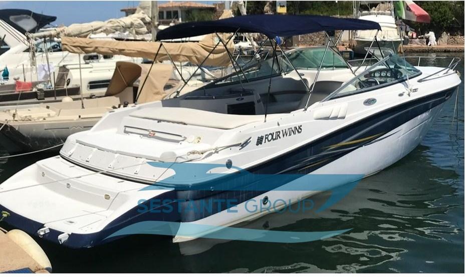 four winns Sundowner 285