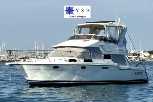 Carver 370 voyager