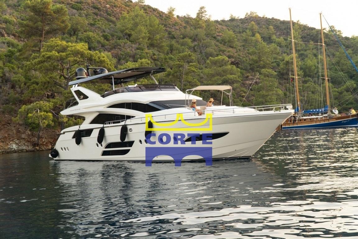 dominator yachts Dominator 800
