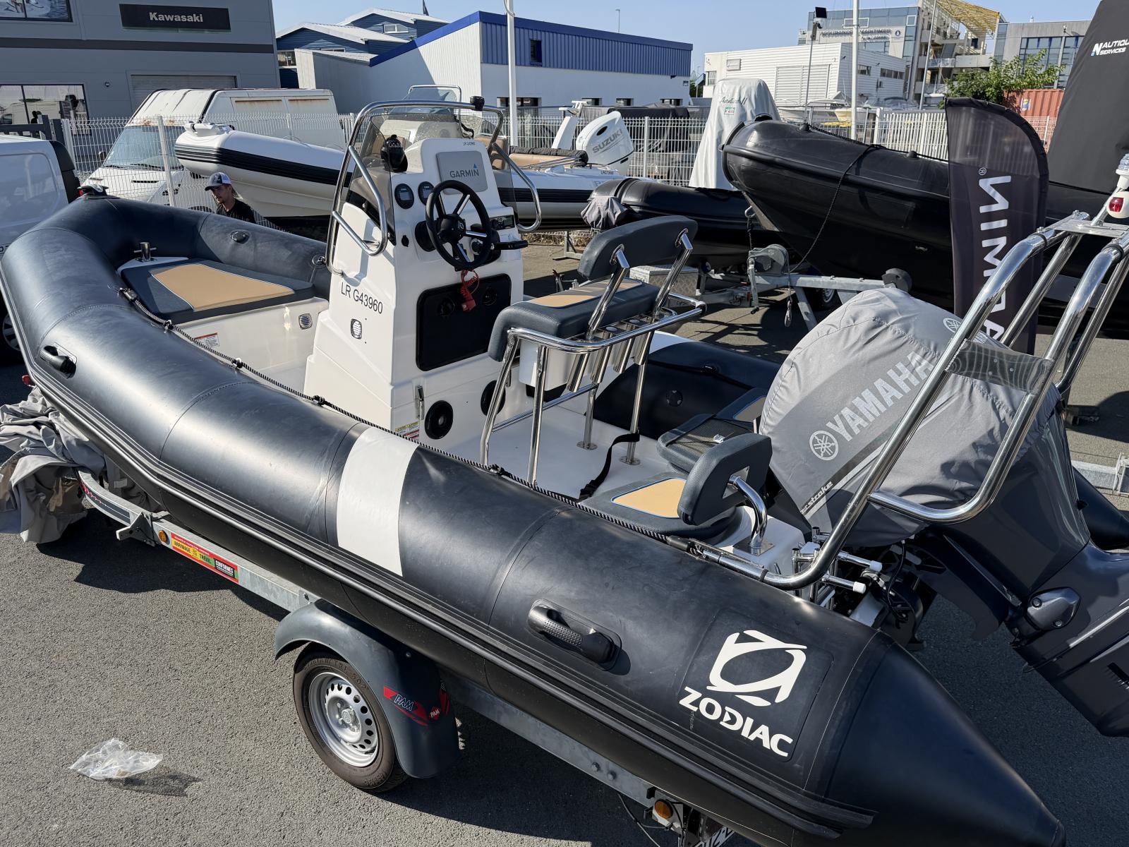 zodiac Zodiac pro open 550