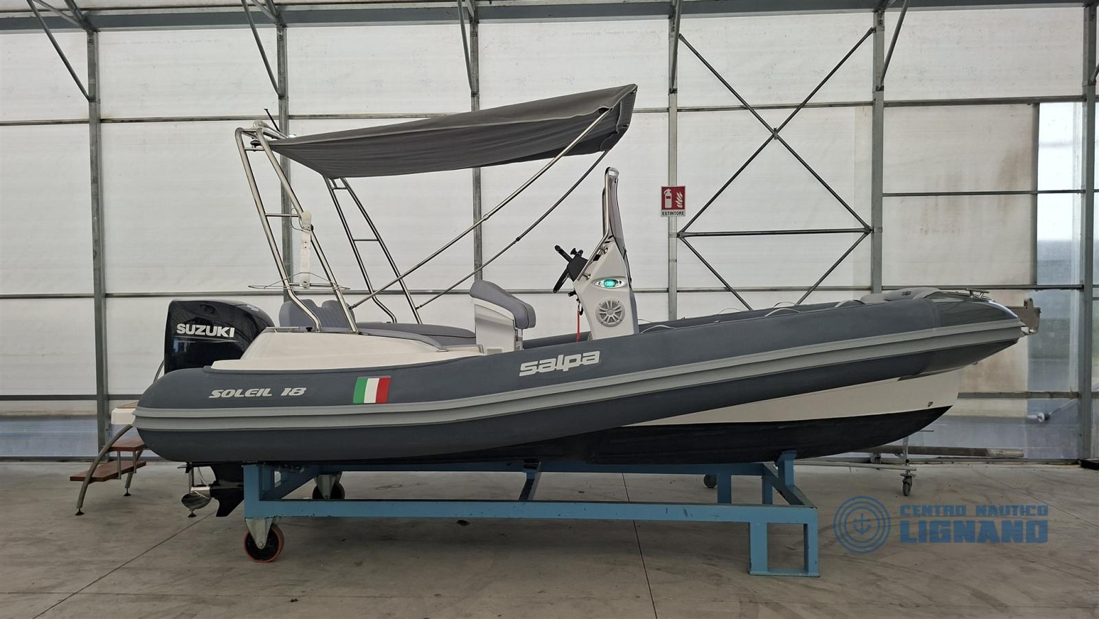 salpa Soleil 18