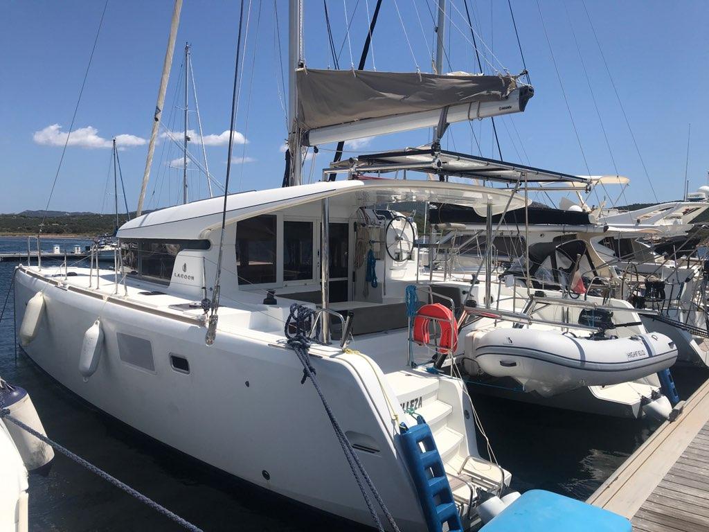 chantier naval de bordeaux Lagoon 39