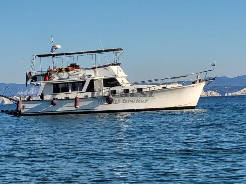 Hampton 50 trawler