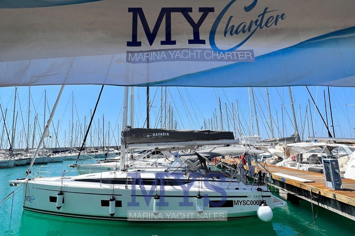 bavaria yachts C42