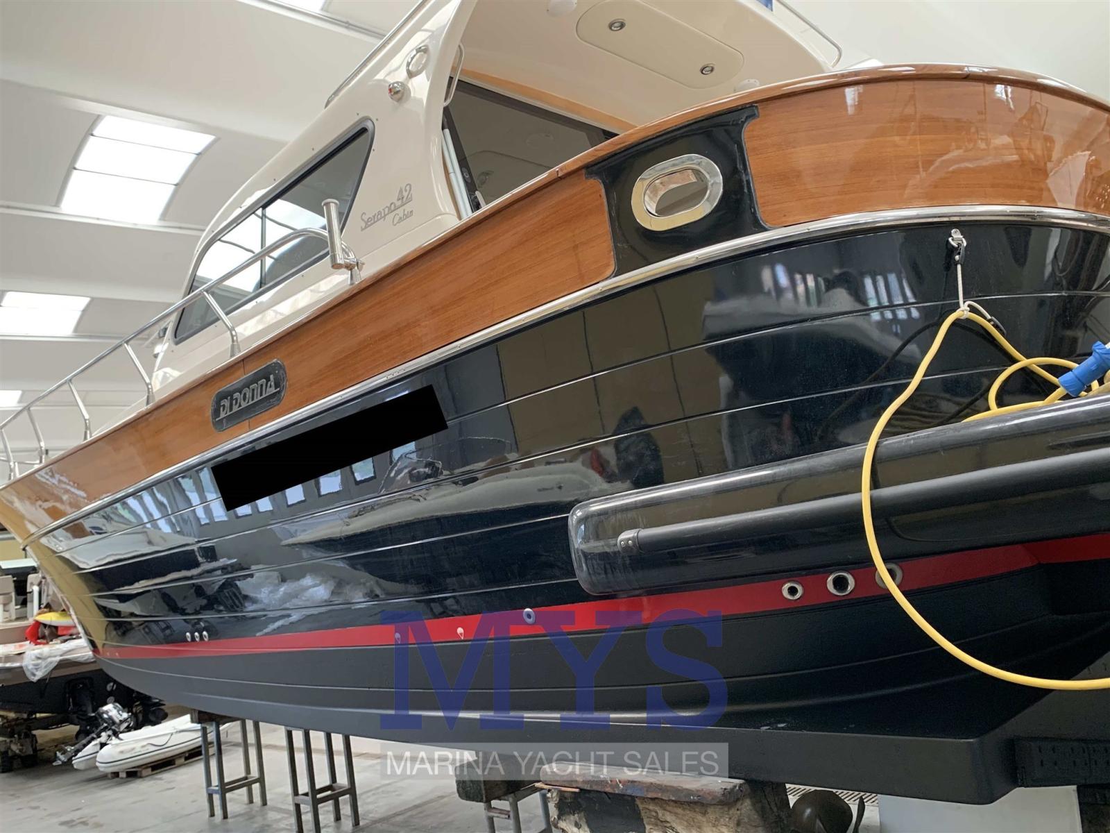 di donna Serapo 42 cabin ht