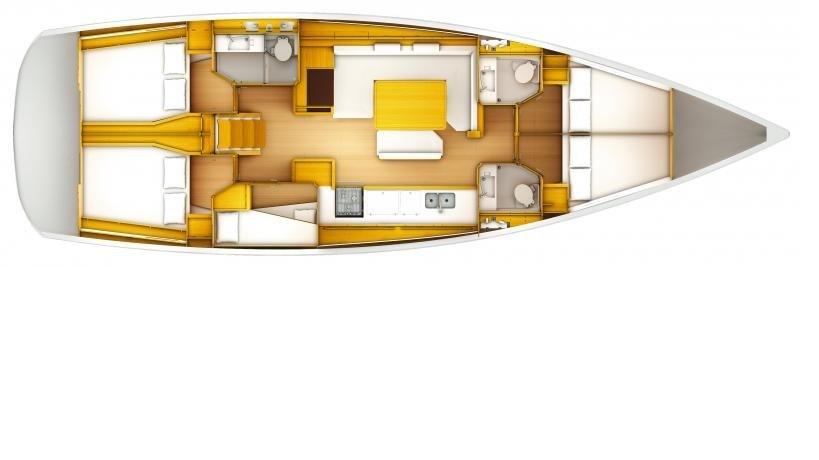 jeanneau Sun odyssey 519