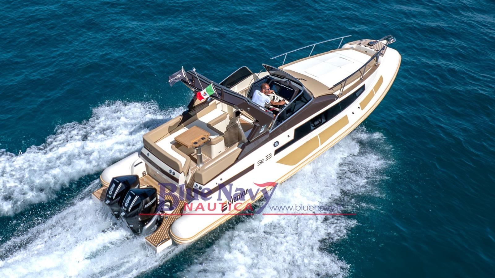 solemar Se33 - 10,57mt f.T. Con 4 posti letto