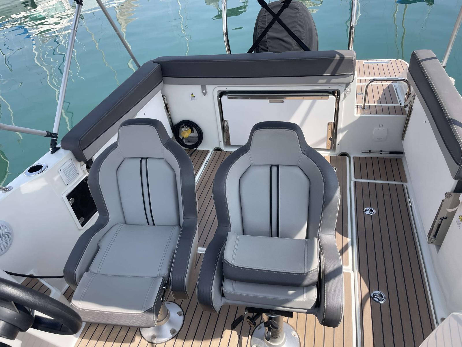 jeanneau Cap camarat 7.5 wa serie 3