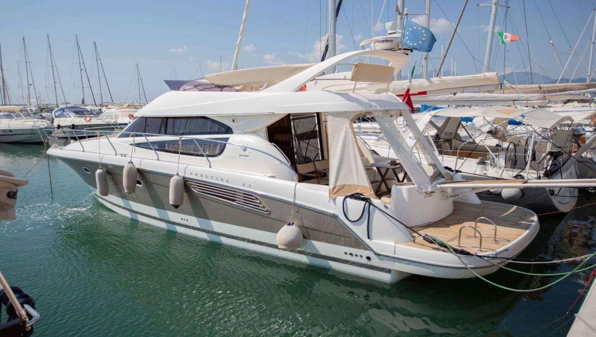 jeanneau Prestige 42 fly
