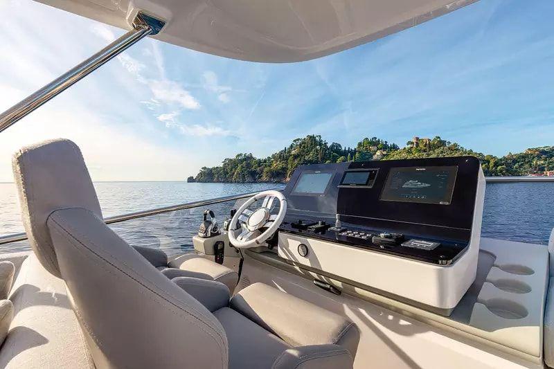 azimut 60 flybridge