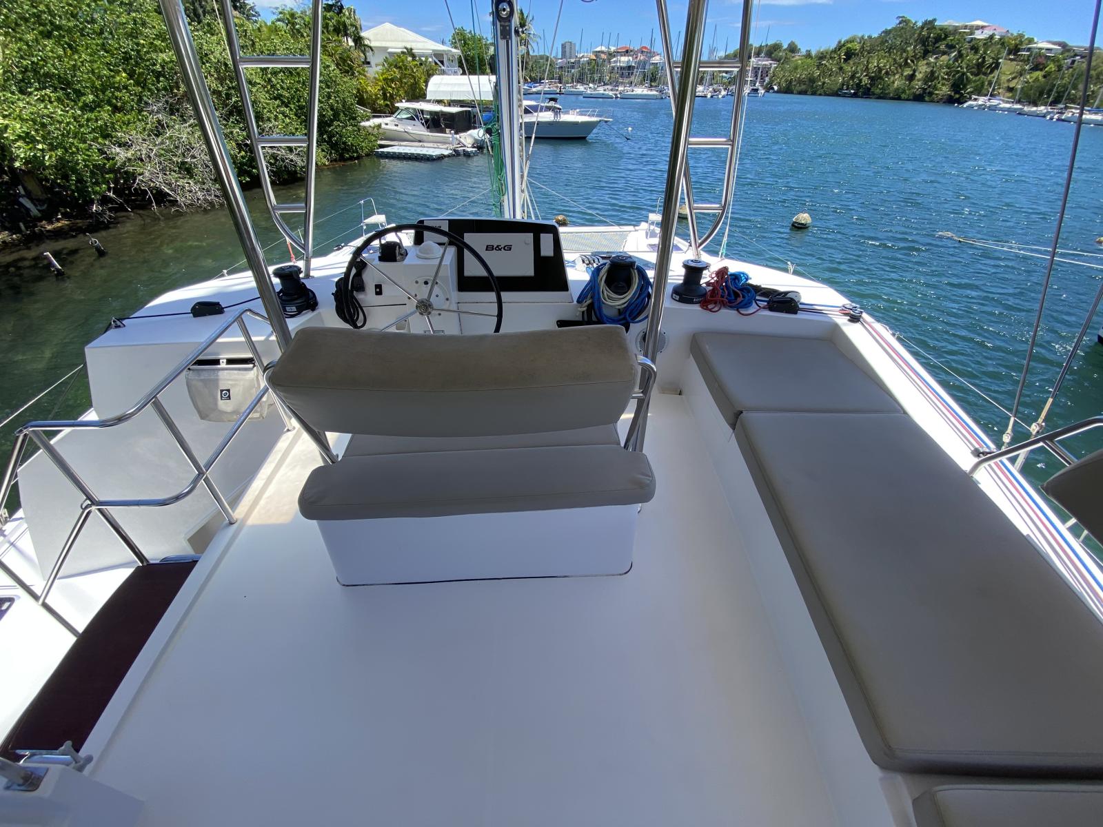 nautitech catamarans 46 fly