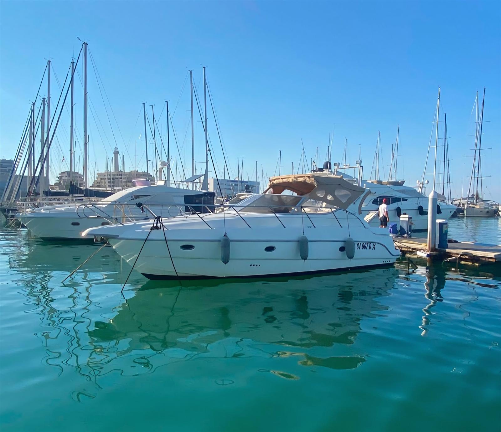 sessa marine Oyster 35'