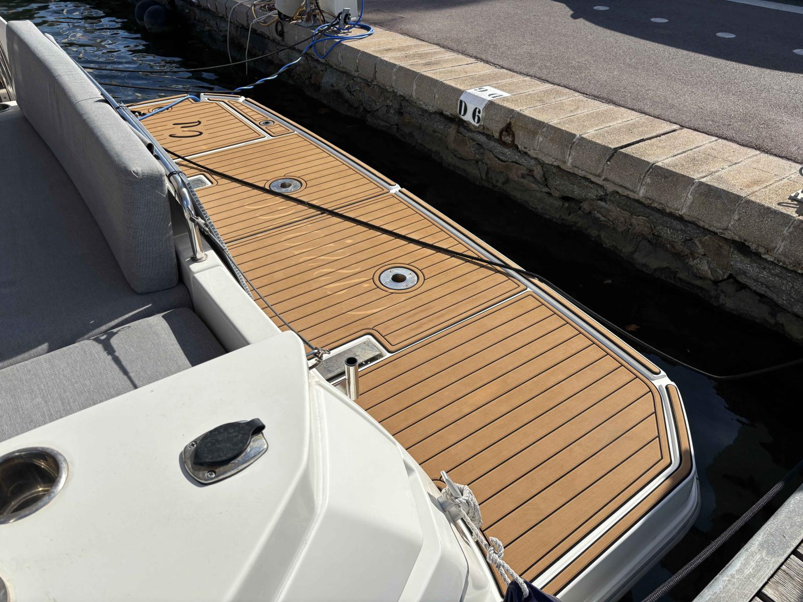 beneteau Swift trawler 41 fly