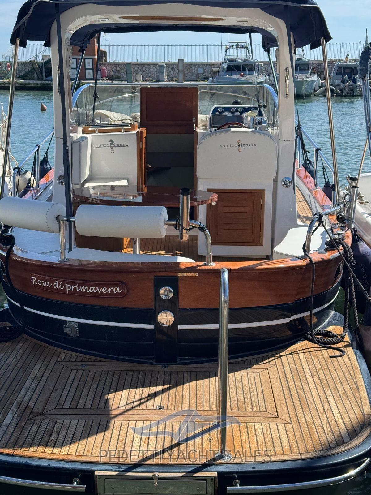 nautica esposito Positano 28 sport