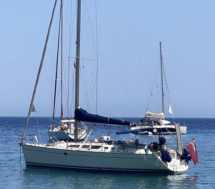 jeanneau Sun odyssey 43