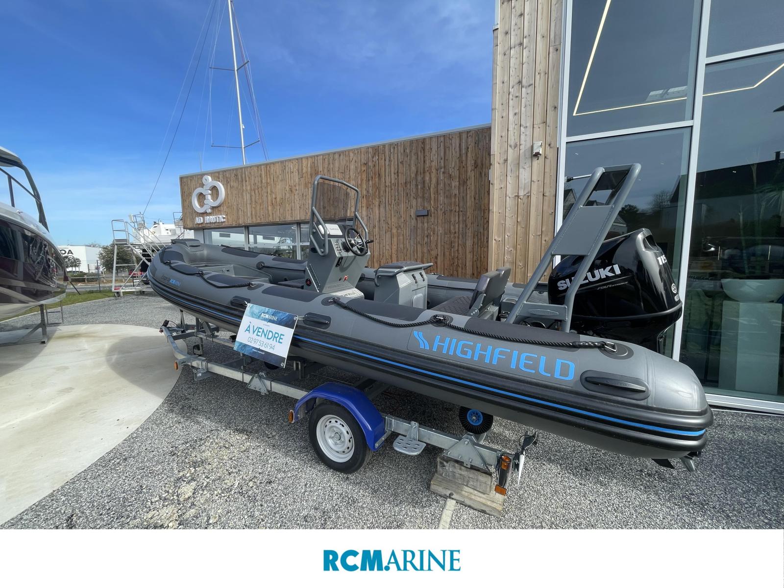 highfield Escape family rcmarine 600