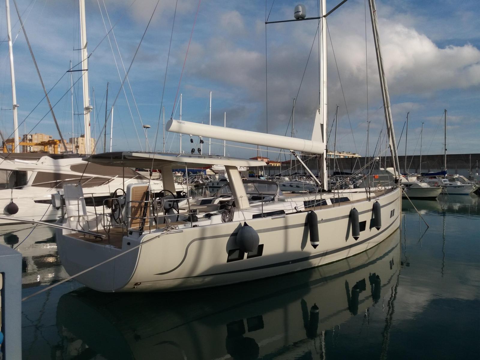 hanse Hanse 588