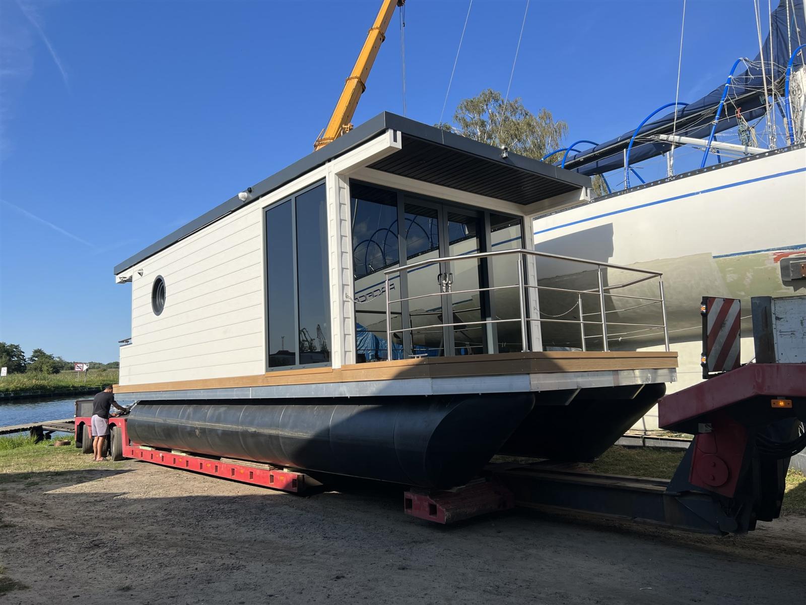 aqua-house Hausboot harmonia 340