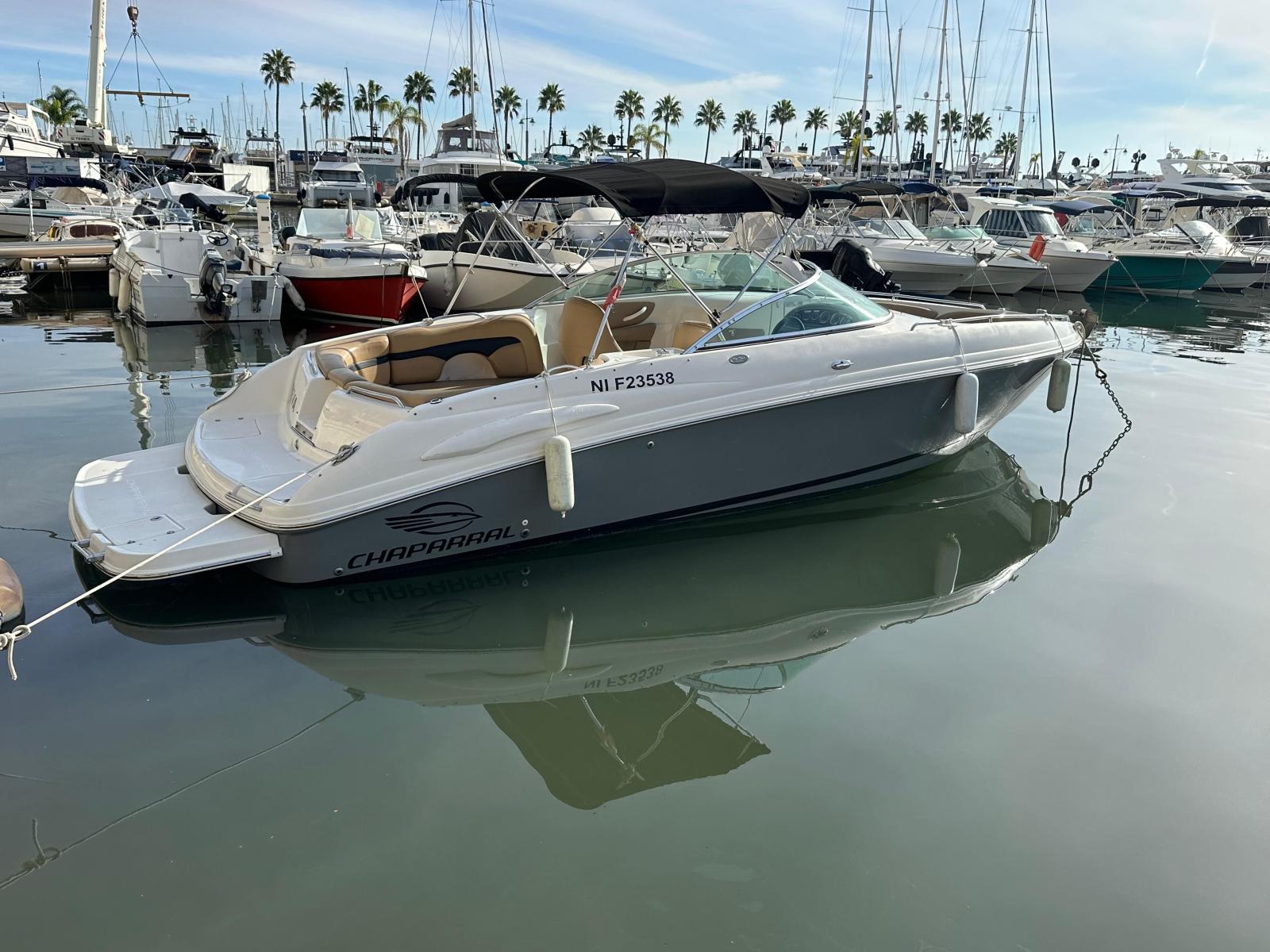 chaparral 260 ssi