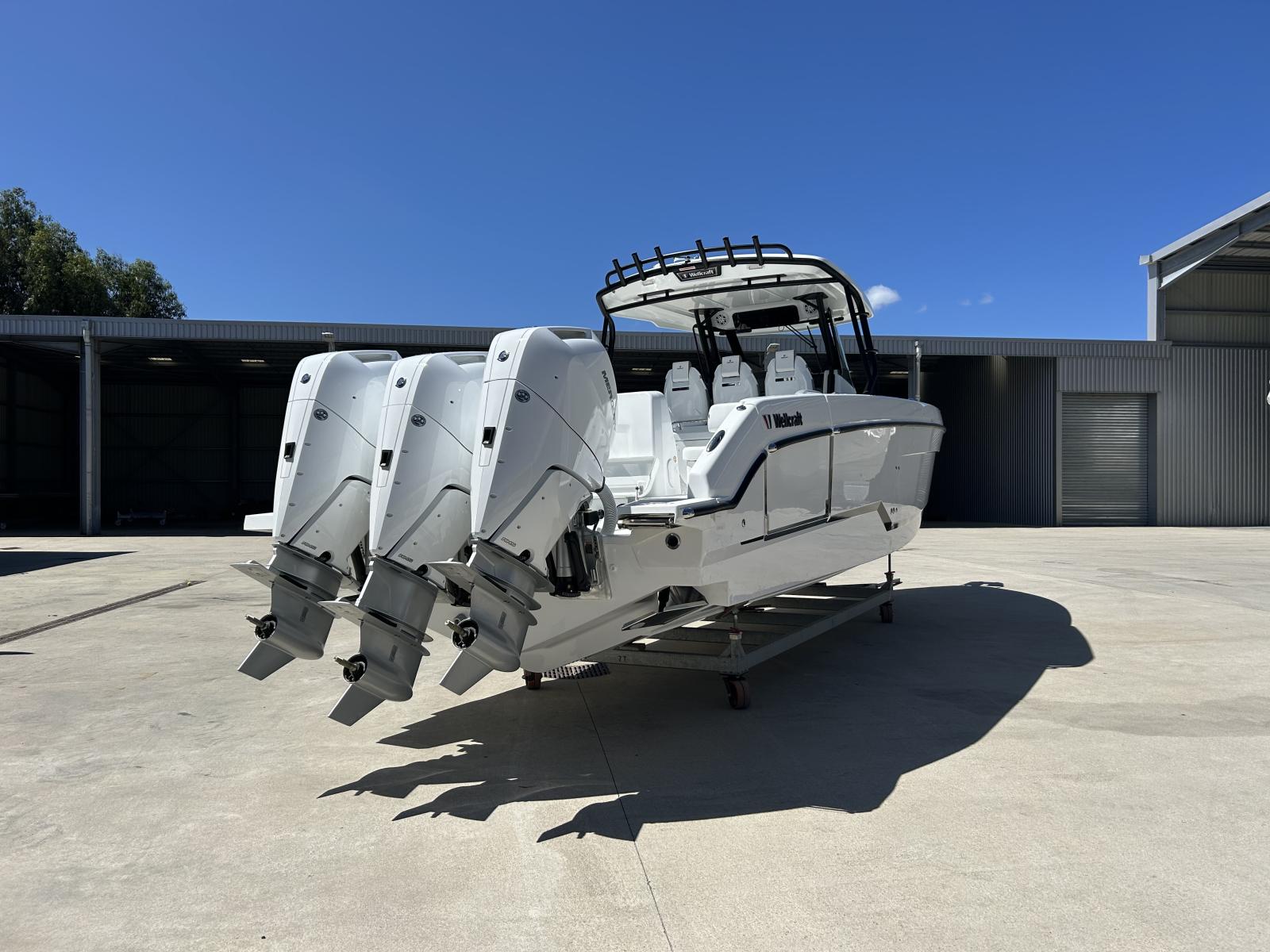 wellcraft 38 t-top