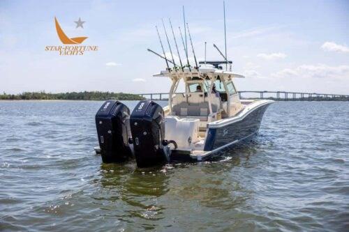 scout boats 400 lxf li-ion