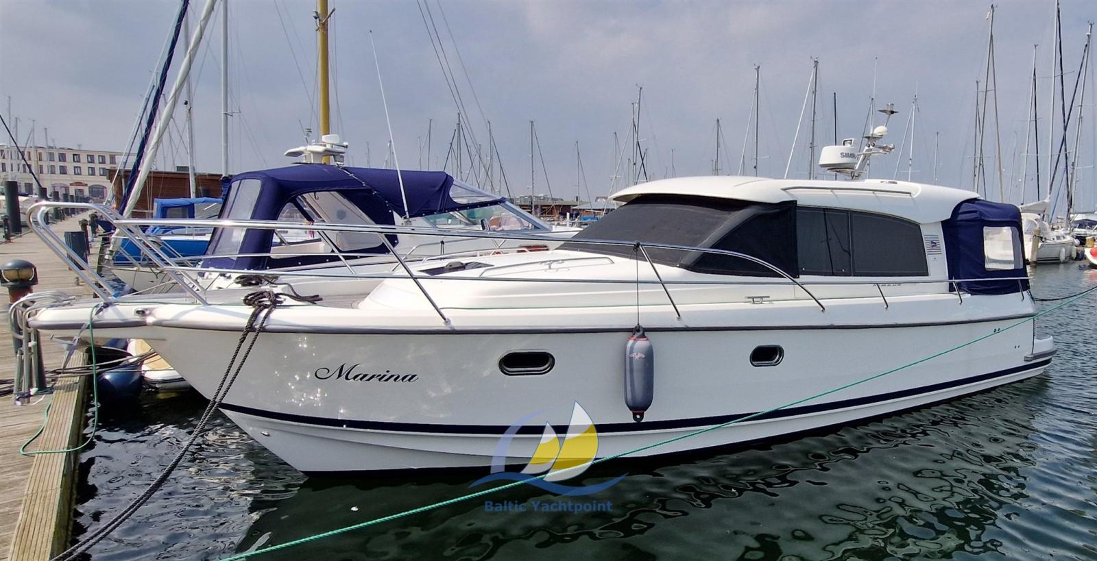 nimbus 365 coupe' 2x 225ps