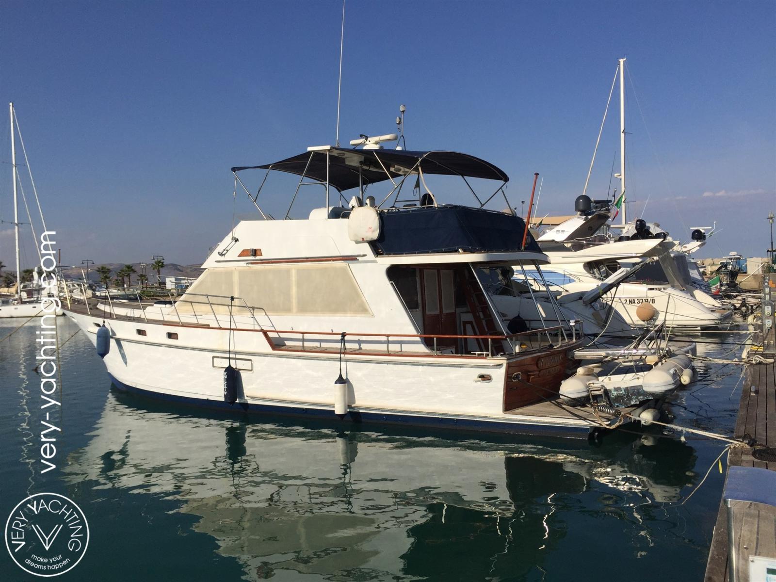 kong & halvorsen Island gipsy 44