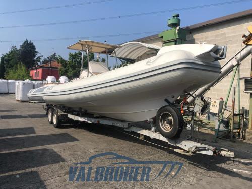 Sacs s 850 samurai fb