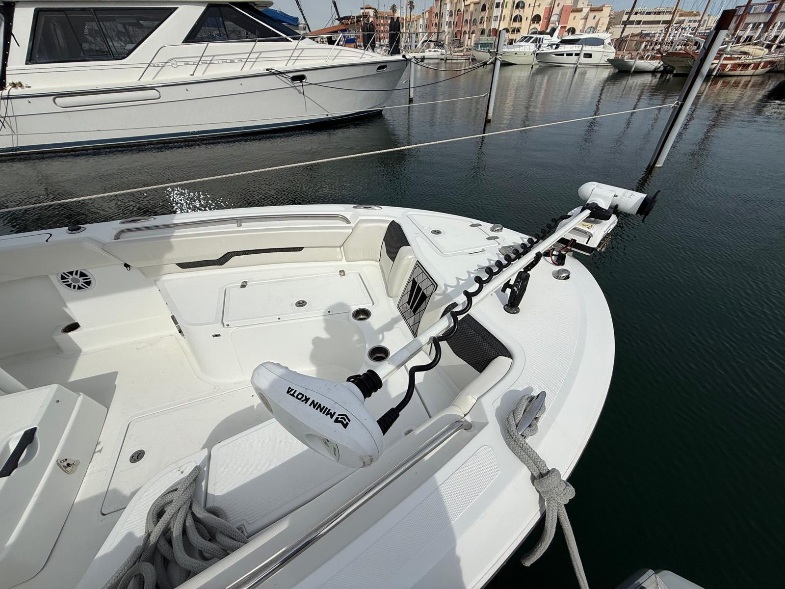 wellcraft 222 fisherman