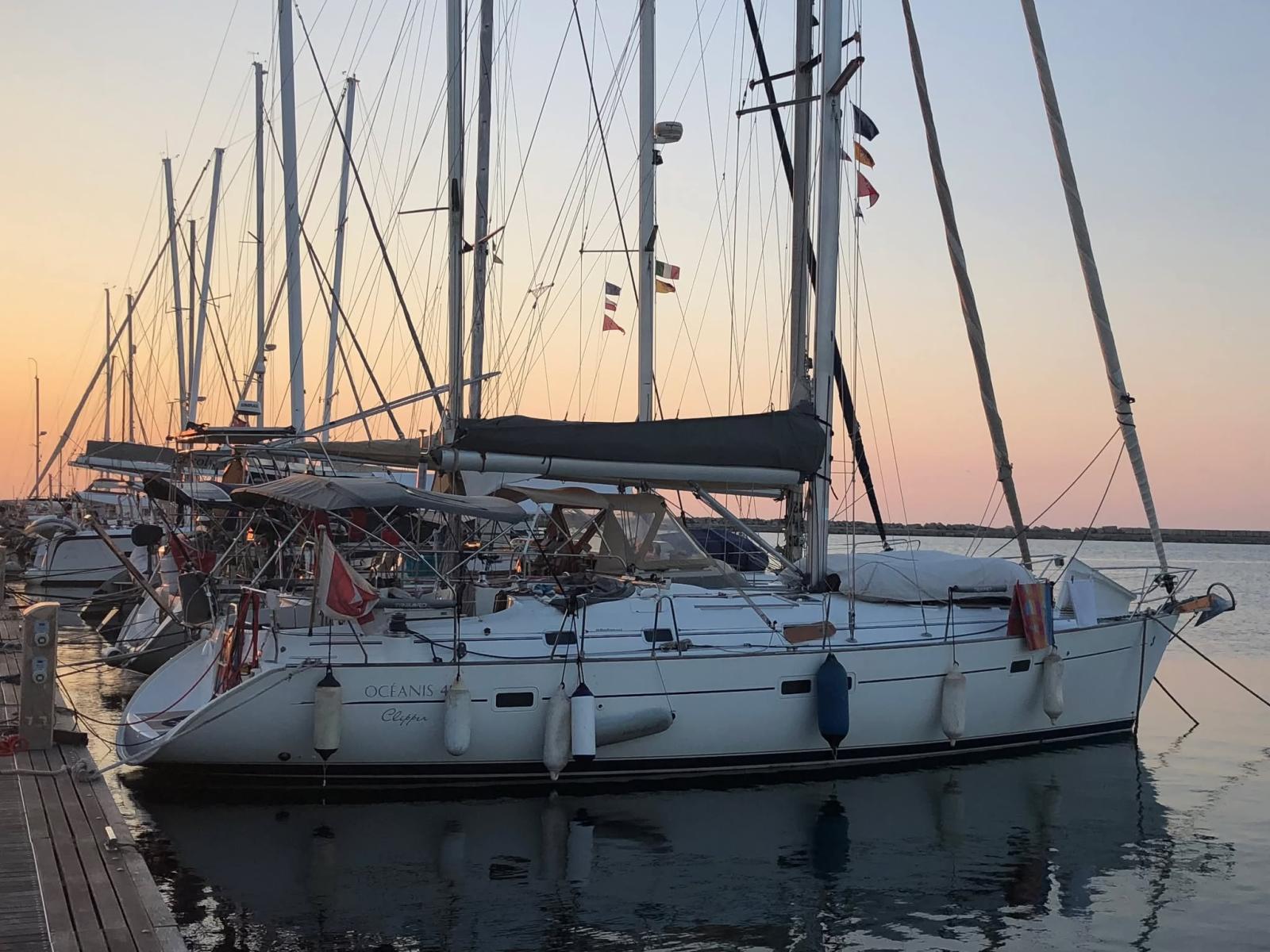 beneteau Benetau 411 celebration