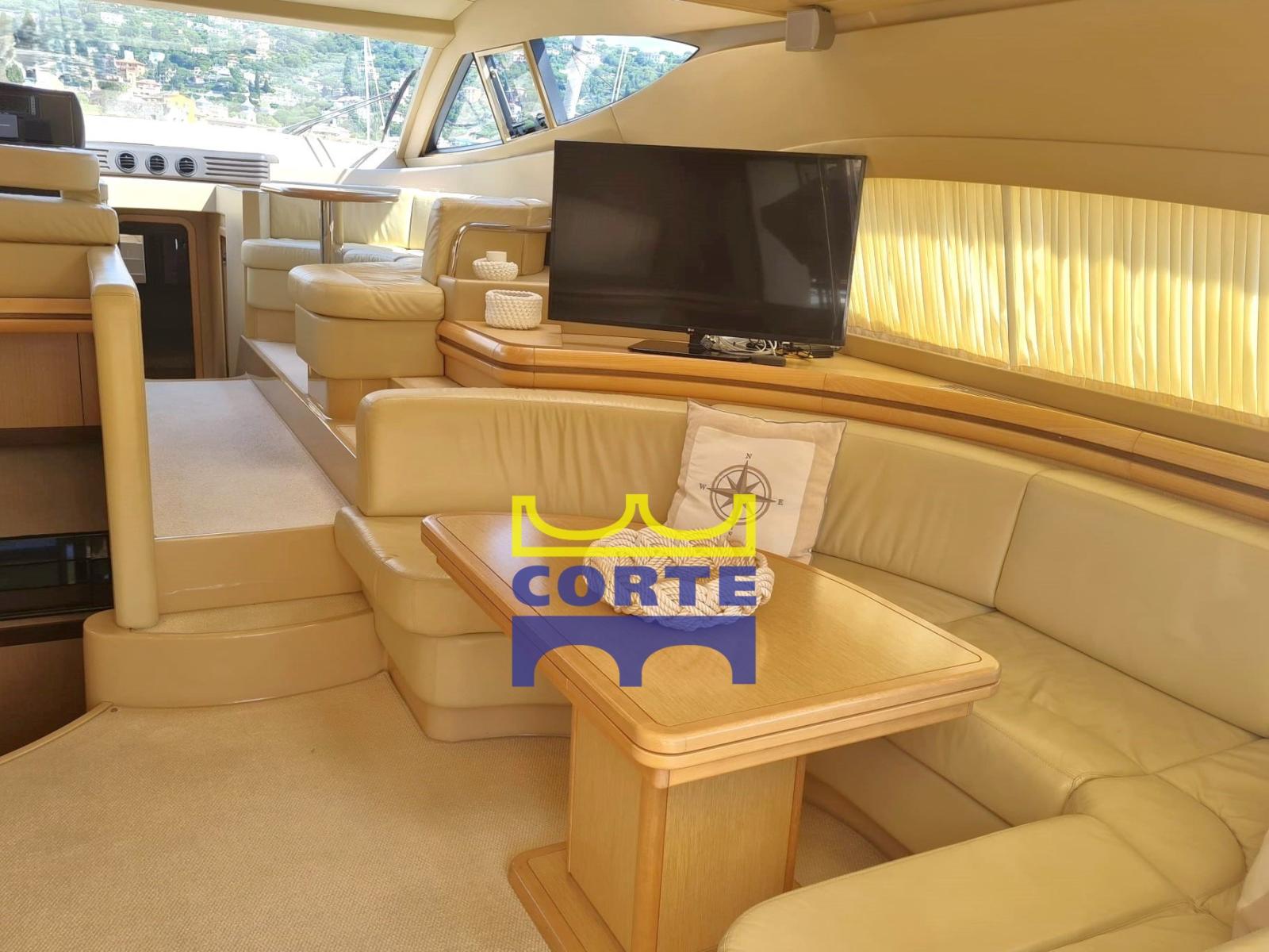 ferretti yachts 550