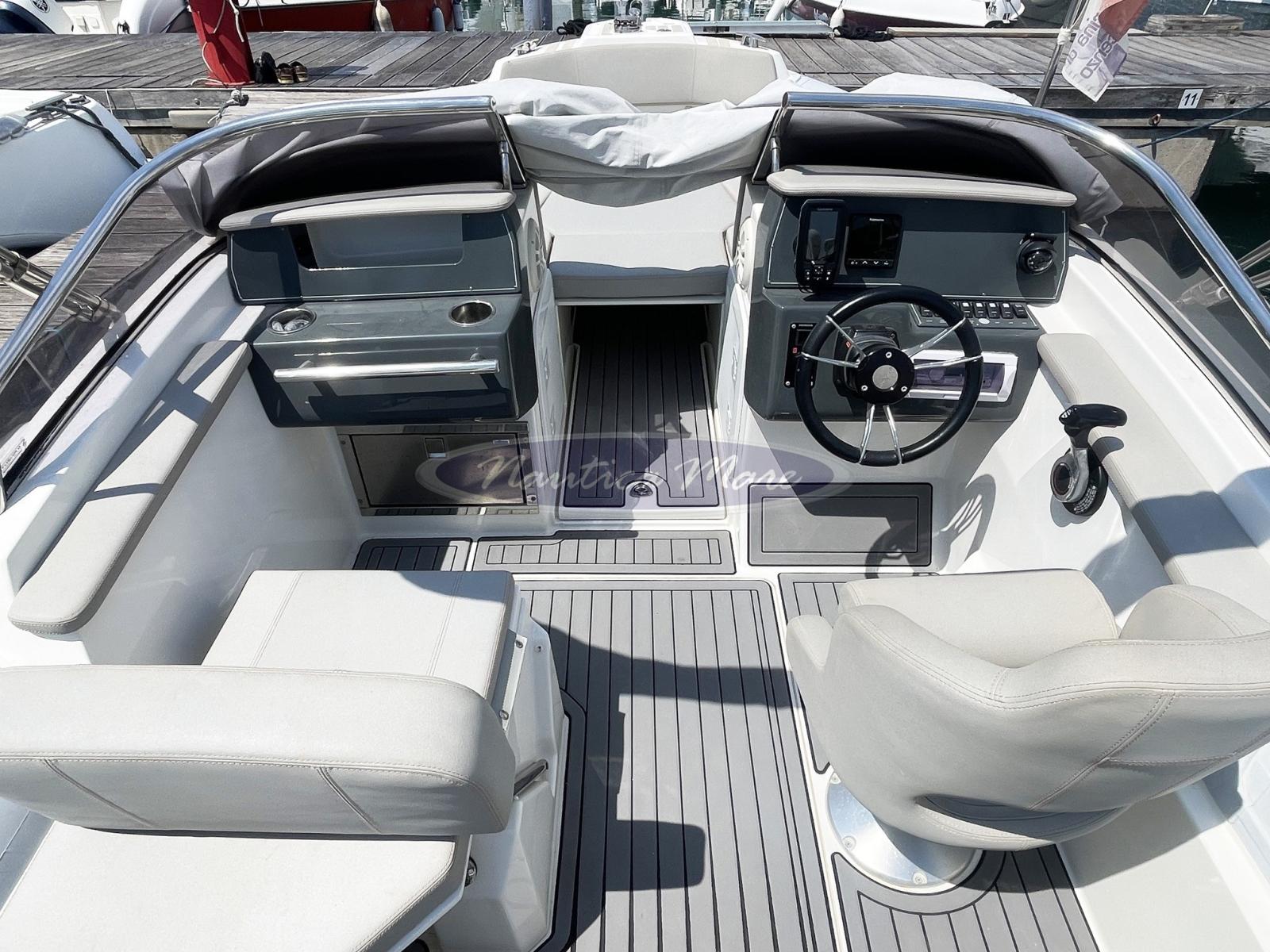 marlin boat Marlin 24 sr (fb)