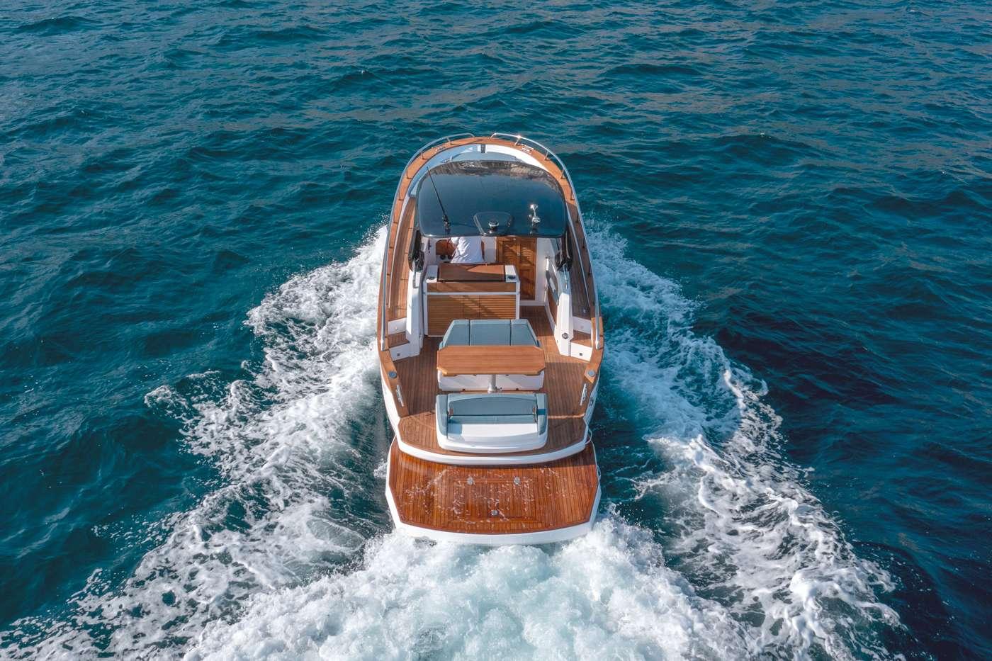 mimì Libeccio 9.5 cabin
