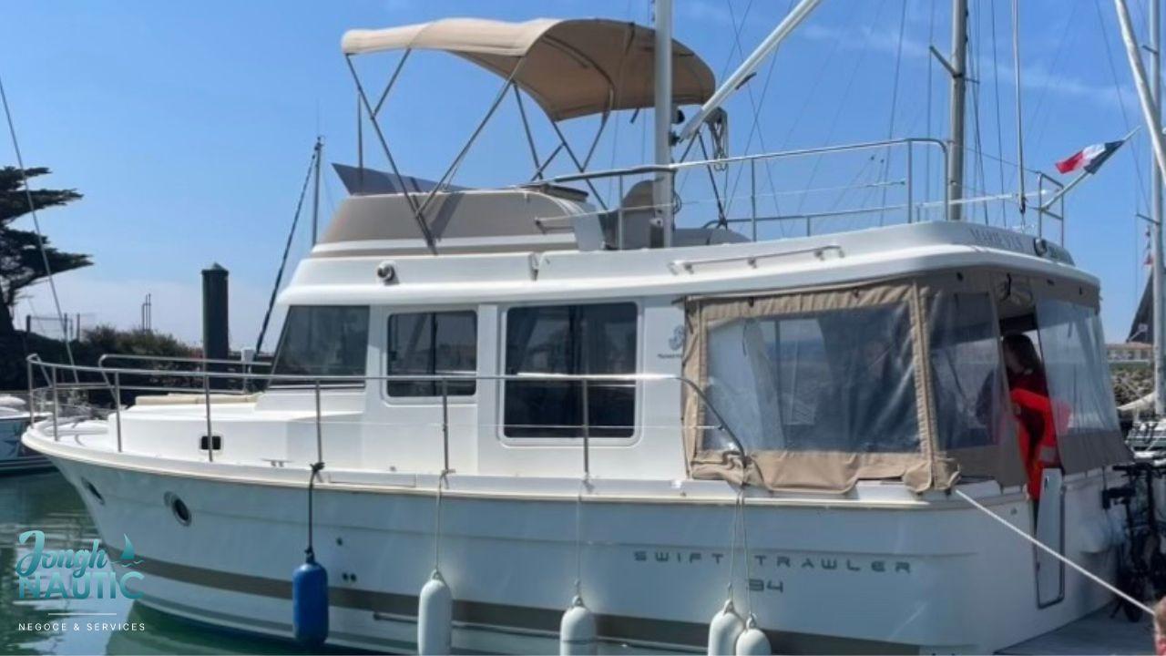 beneteau Swift trawler 34